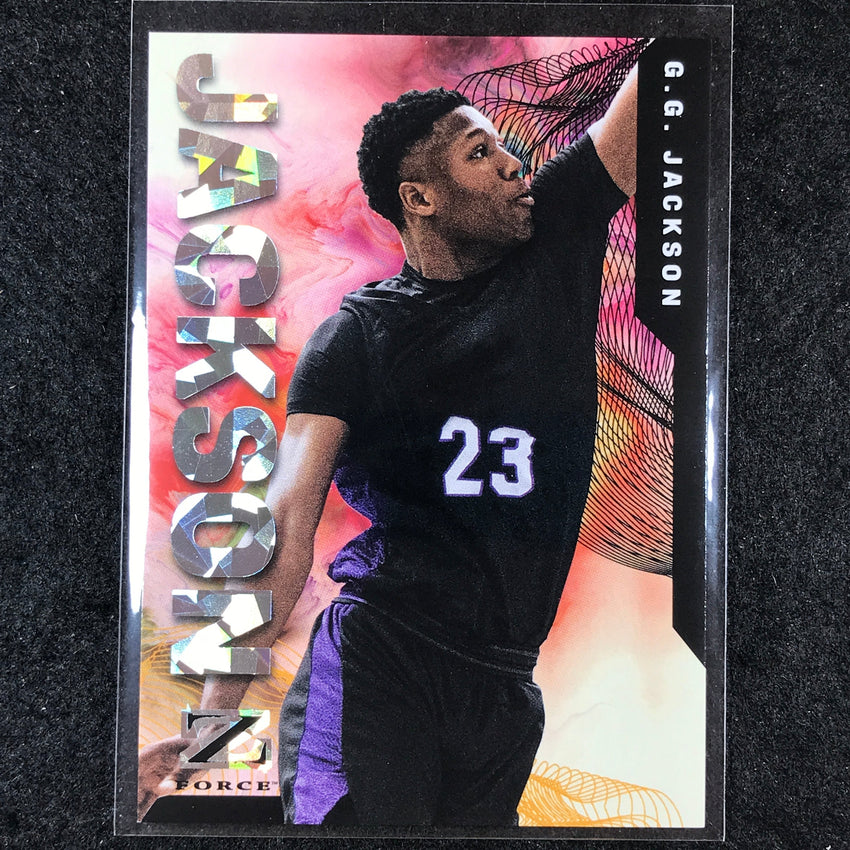 2023 Metal Universe Champions G.G. JACKSON Z-Force Rookie Rave 65/150 #46