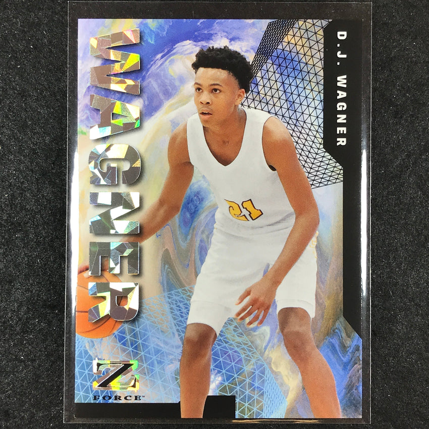 2023 Metal Universe Champions D.J. WAGNER Z-Force Rave 40/150 #49