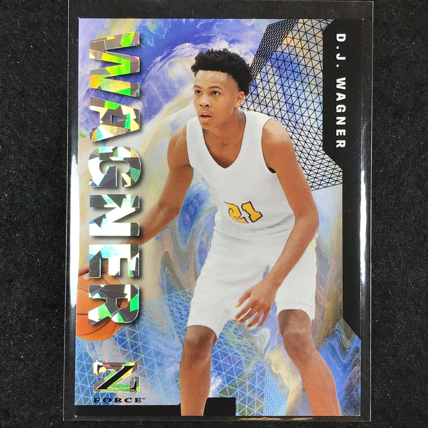 2023 Metal Universe Champions D.J. WAGNER Z-Force Rave 100/150 #49