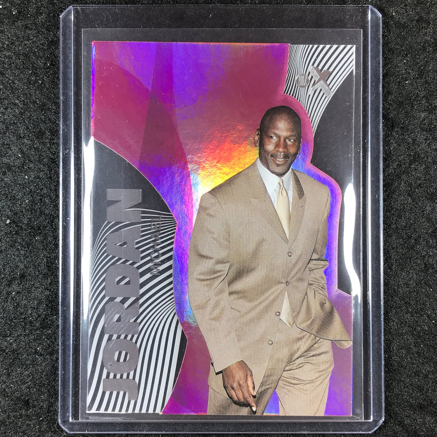 2023 Metal Universe Champions MICHAEL JORDAN E-X Base #4