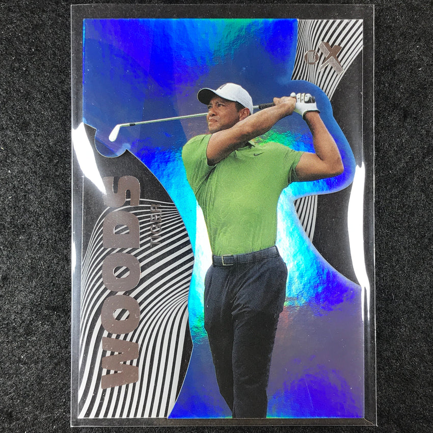 2023 Metal Universe Champions TIGER WOODS E-X Base #5