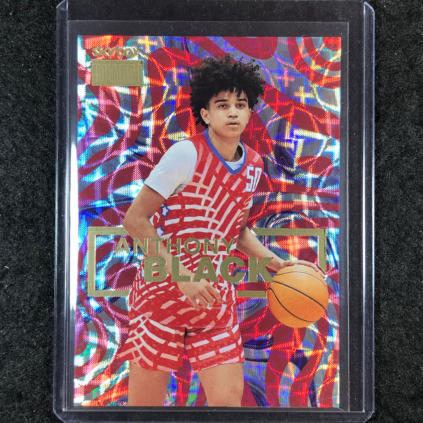 2023 Metal Universe Champions ANTHONY BLACK Skybox Premium Rookie Rubies 12/100