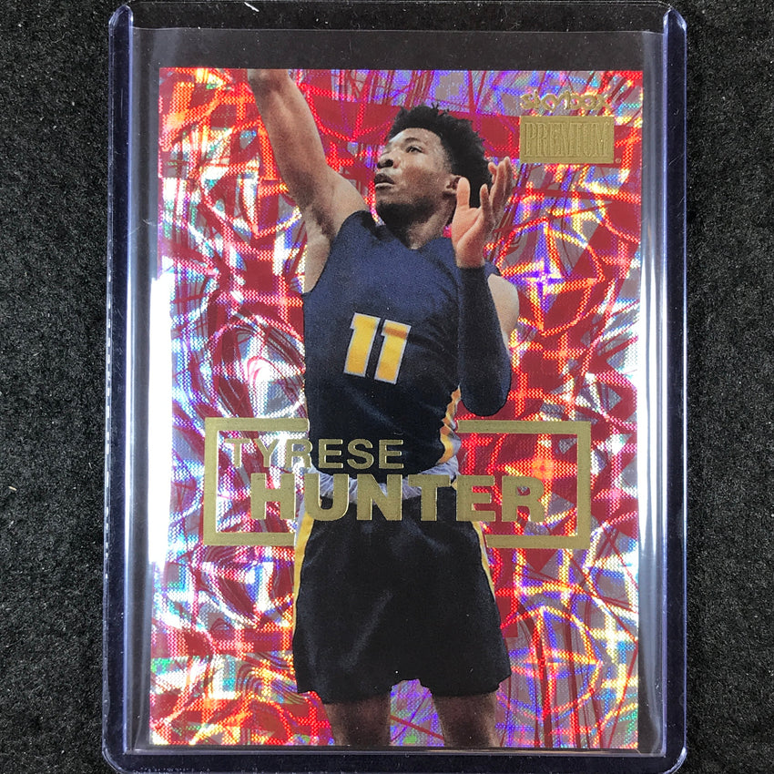 2023 Metal Universe Champions TYRESE HUNTER Skybox Premium Rubies 59/100
