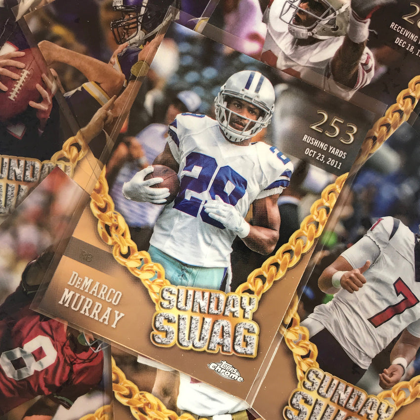2024 Topps Chrome Football MICHAEL IRVIN Sunday Swag Base #12
