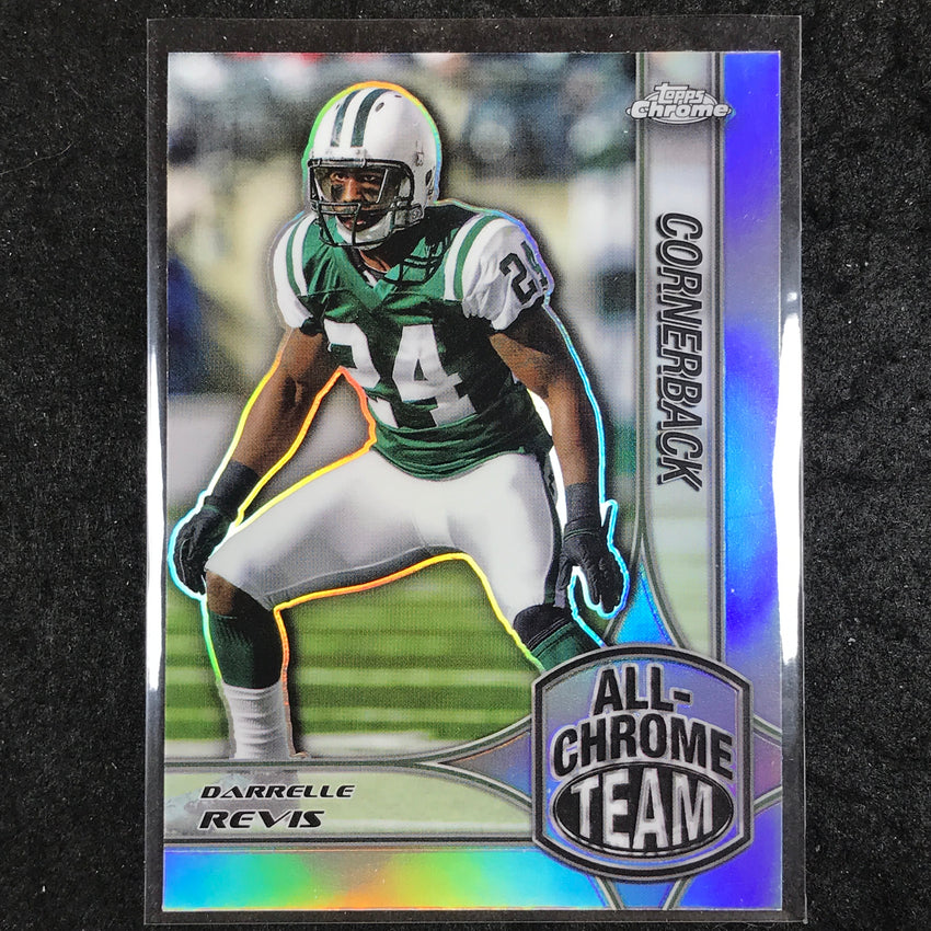 2024 Topps Chrome Football DARRELLE REVIS All-Chrome Team Refractor #20