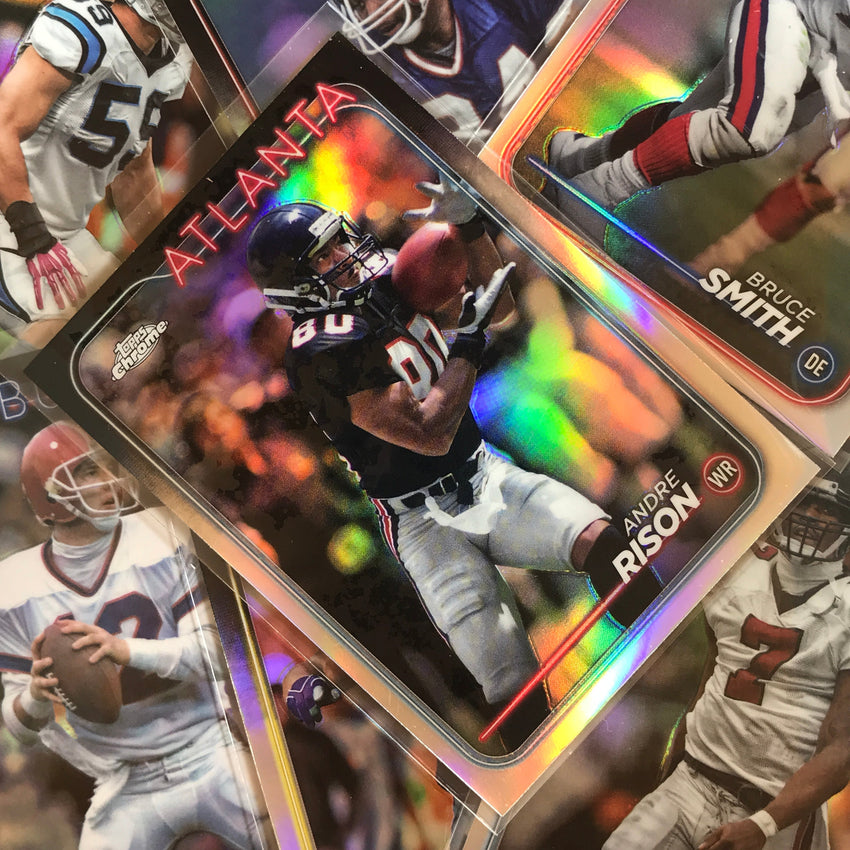 2024 Topps Chrome Football LEROY KELLY Base Refractor #34
