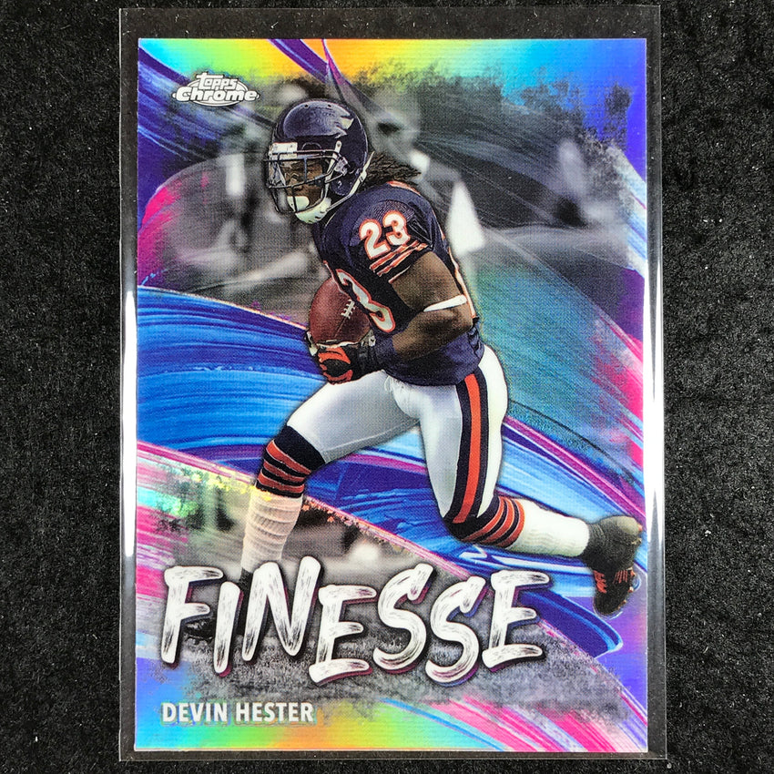 2024 Topps Chrome Football DEVIN HESTER Finesse Refractor #20