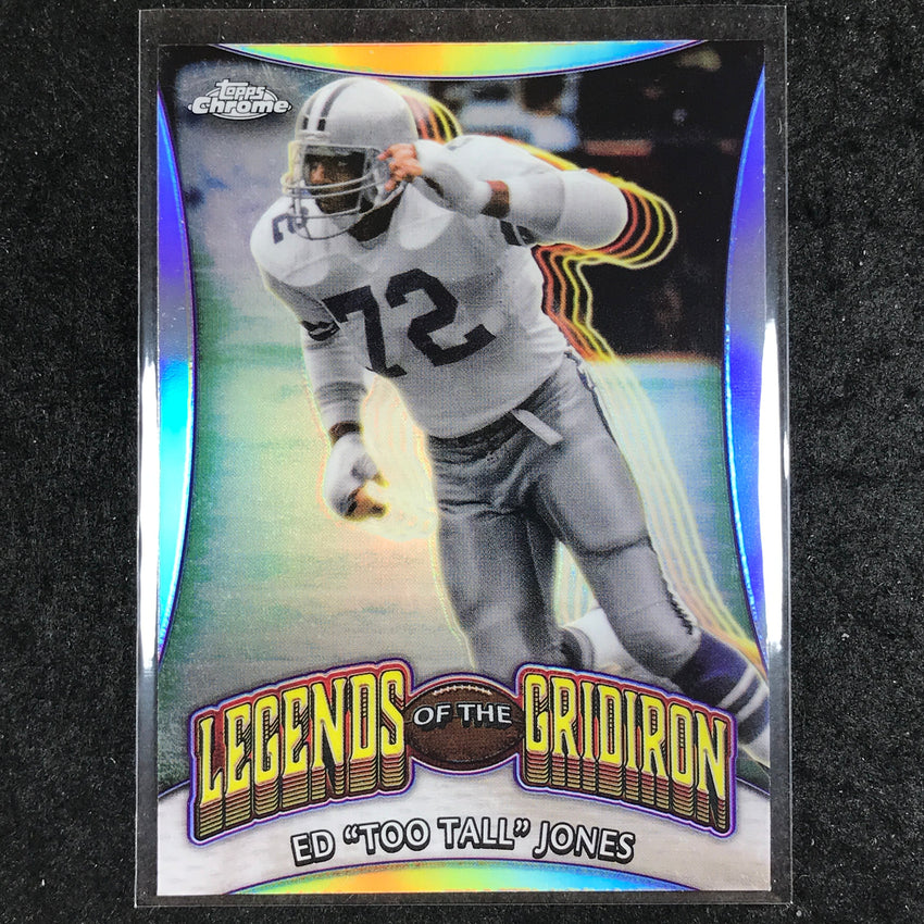 2024 Topps Chrome Football ED JONES Legends of the Gridiron Refractor #20