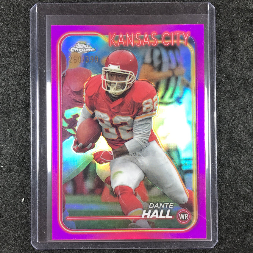 2024 Topps Chrome Football DANTE HALL Base Magenta 269/399 #97