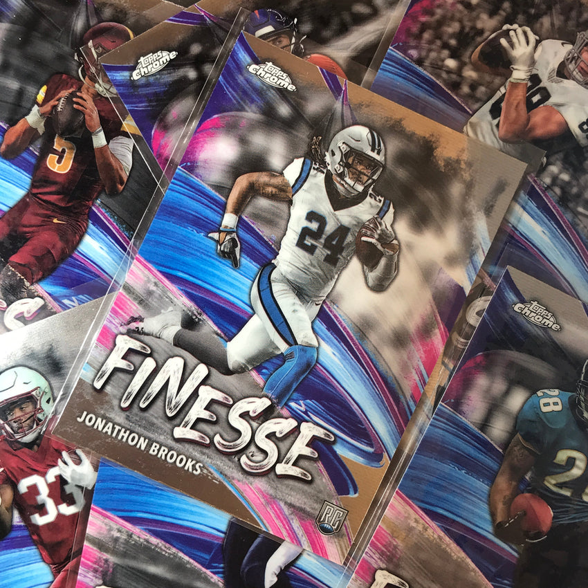 2024 Topps Chrome Football DARREN SPROLES Finesse Base #13