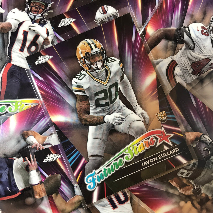 2024 Topps Chrome Football ADONAI MITCHELL Future Stars Rookie Base #25