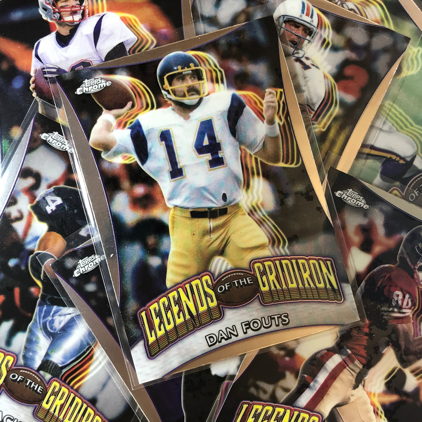 2024 Topps Chrome Football RANDY MOSS Legends of the Gridiron Base #13