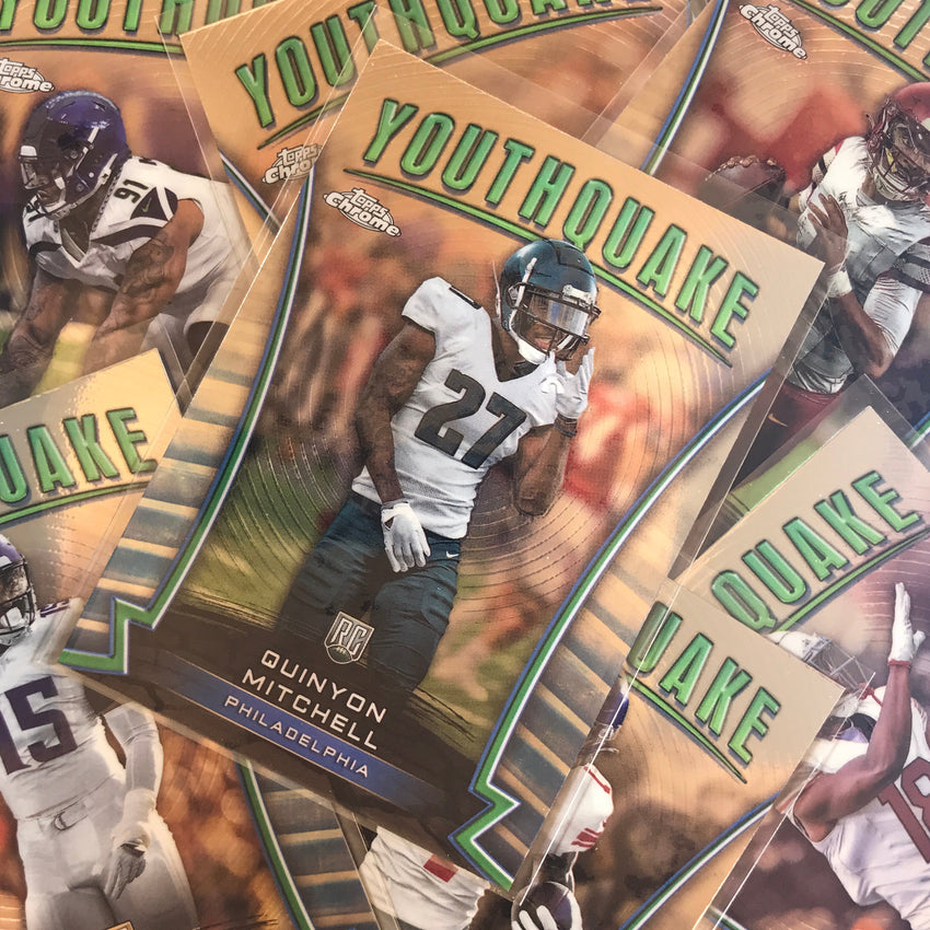 2024 Topps Chrome Football MARVIN HARRISON JR. Youthquake Rookie Base #4
