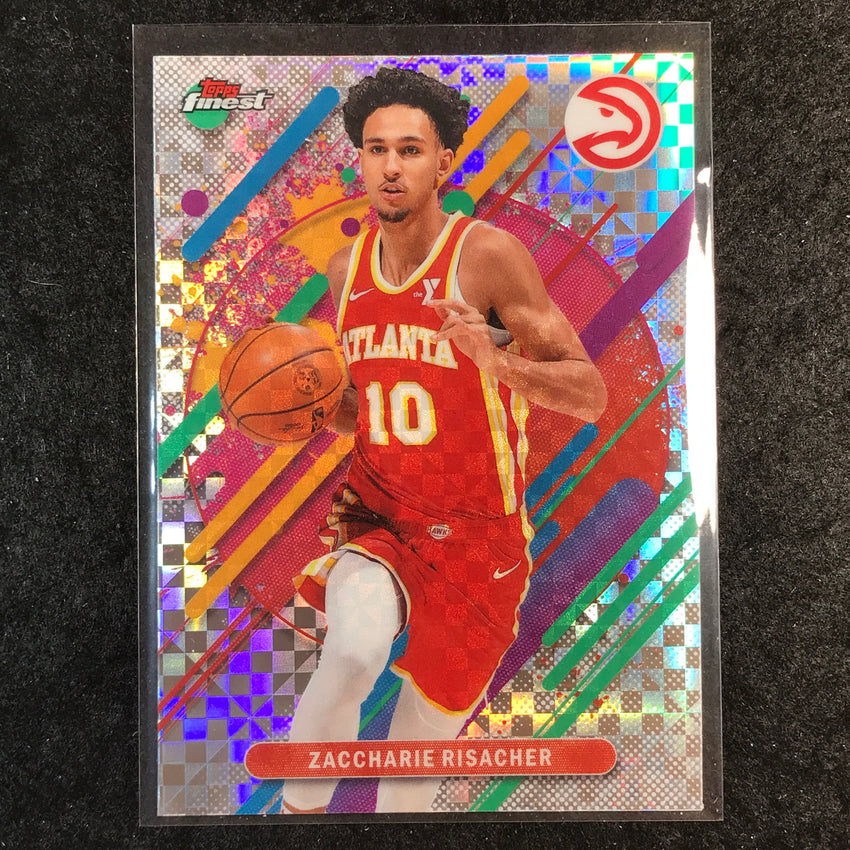 2025-26 Topps Finest ZACCHARIE RISACHER Rare X-Fractor #246