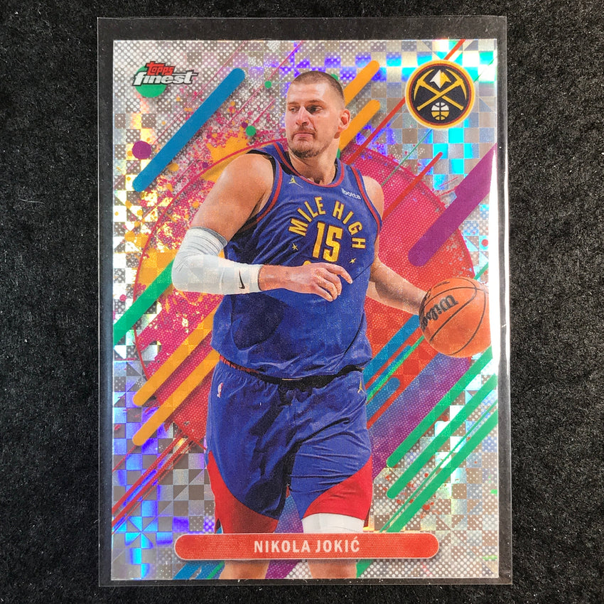 2025-26 Topps Finest NIKOLA JOKIC Rare X-Fractor #260