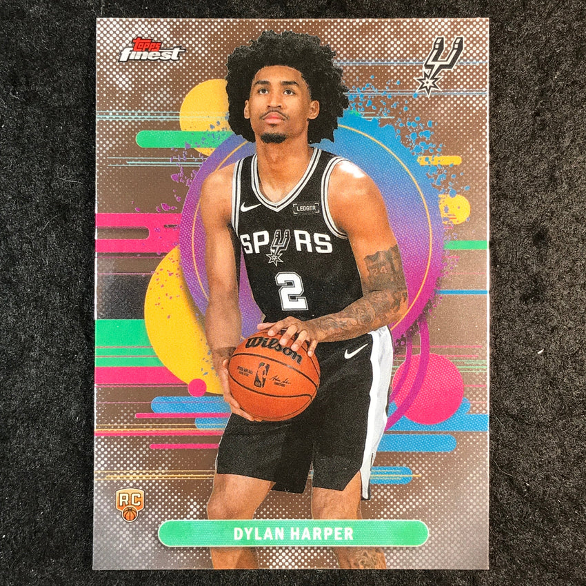 2025-26 Topps Finest DYLAN HARPER Uncommon Rookie Base #102