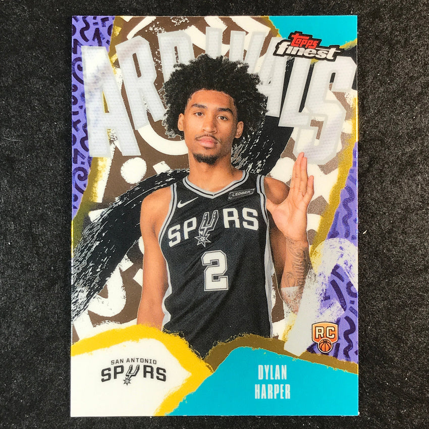 2025-26 Topps Finest DYLAN HARPER Arrivals Rookie Base #2