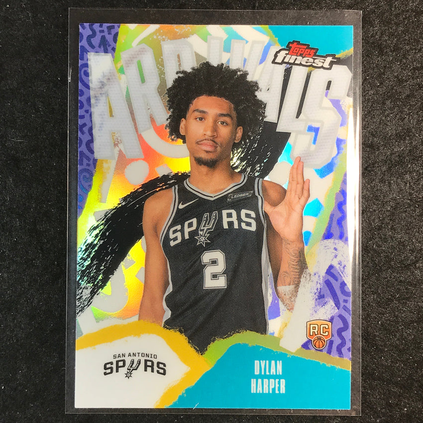 2025-26 Topps Finest DYLAN HARPER Arrivals Rookie Refractor #2