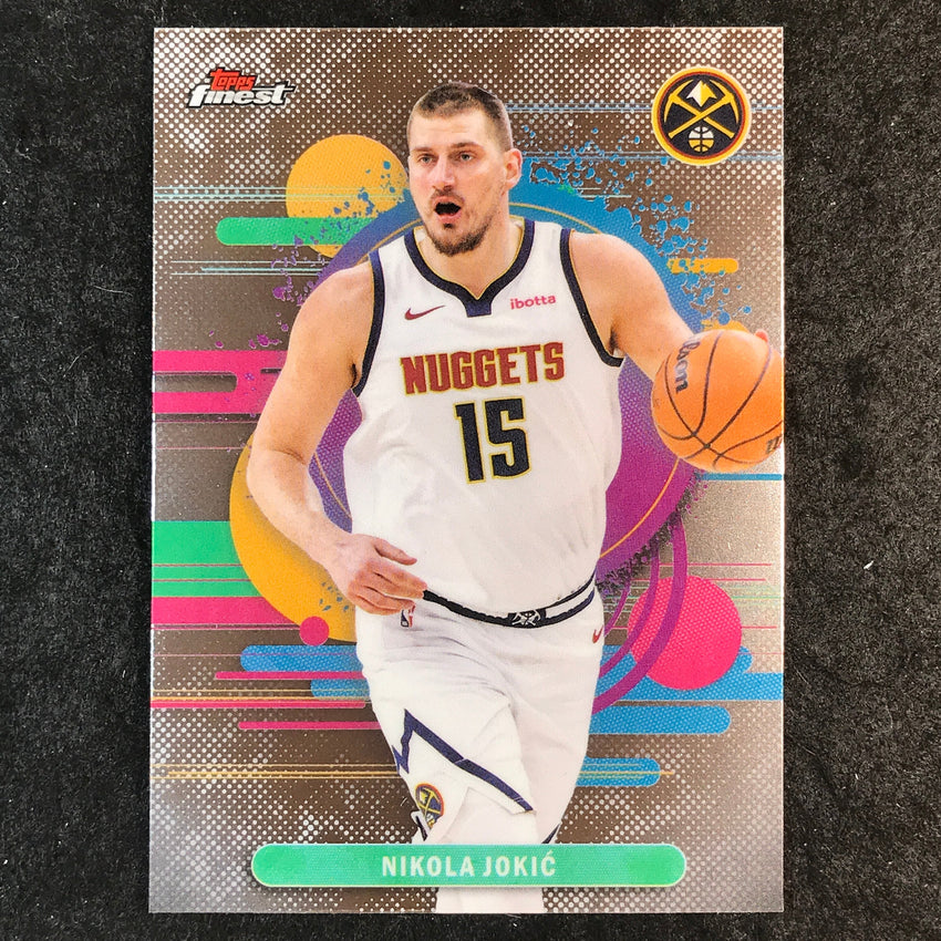 2025-26 Topps Finest NIKOLA JOKIC Uncommon Base #157