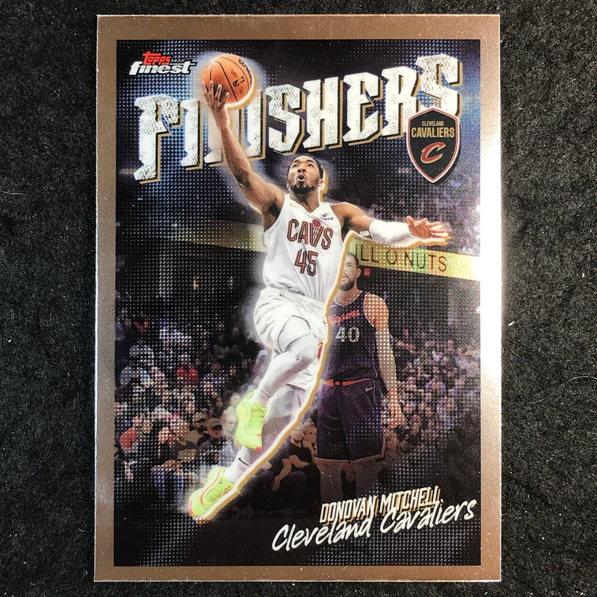 2025-26 Topps Finest DONOVAN MITCHELL Finishers Base #7