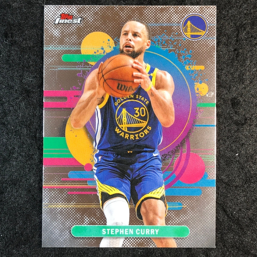 2025-26 Topps Finest STEPHEN CURRY Uncommon Base #163