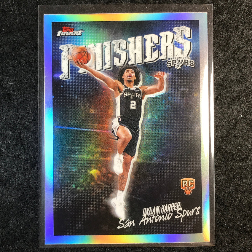 2025-26 Topps Finest DYLAN HARPER Finishers Rookie Refractor #9