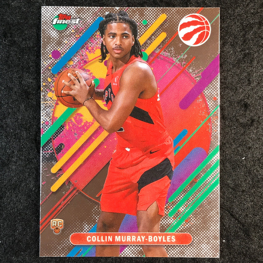 2025-26 Topps Finest COLLIN MURRAY-BOYLES Rare Rookie Base #209