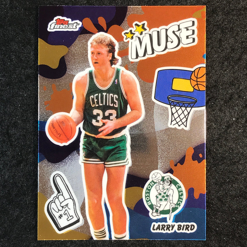 2025-26 Topps Finest LARRY BIRD Muse Base #2