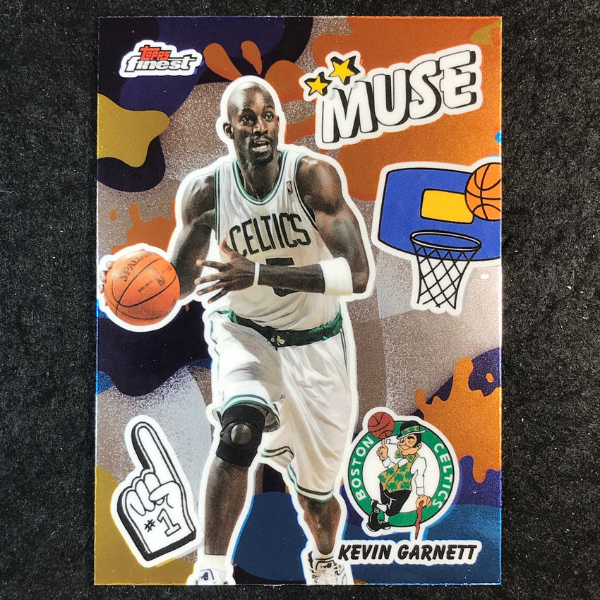 2025-26 Topps Finest KEVIN GARNETT Muse Base #6