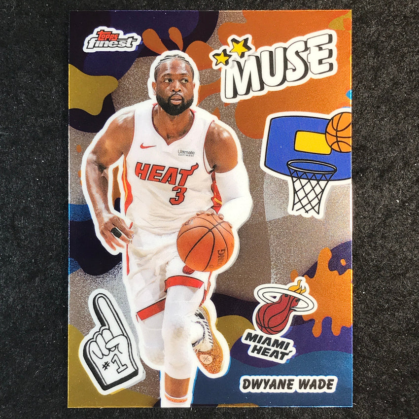 2025-26 Topps Finest DWYANE WADE Muse Base #8