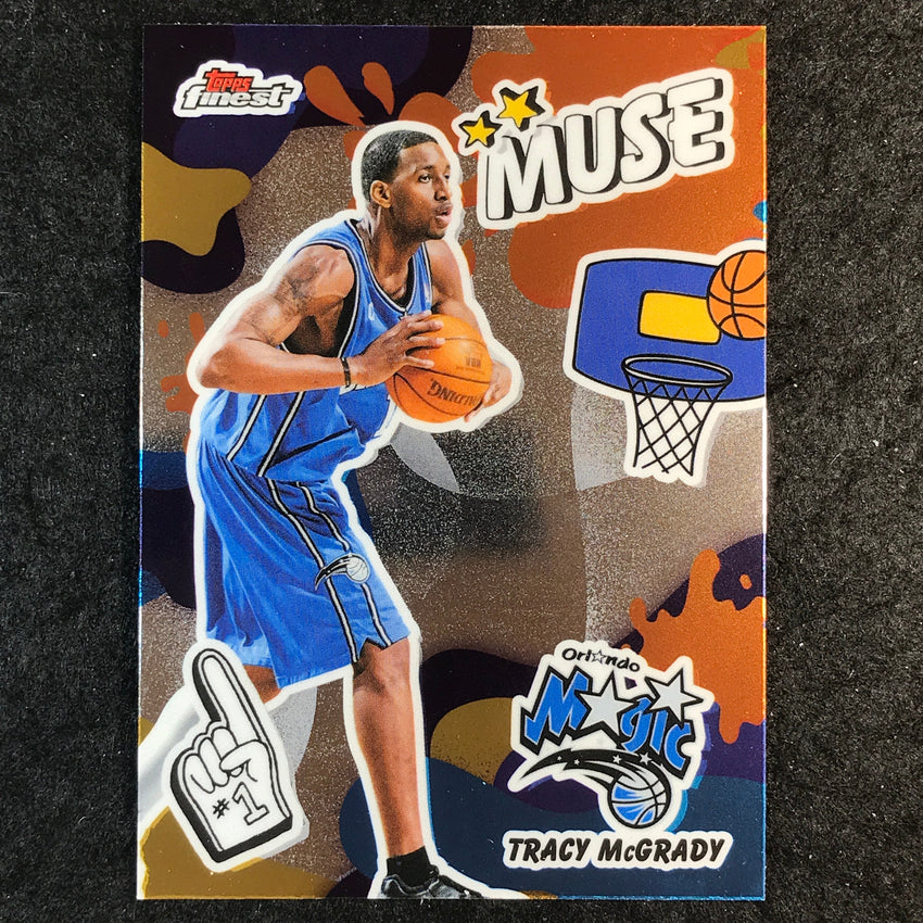 2025-26 Topps Finest TRACY MCGRADY Muse Base #9
