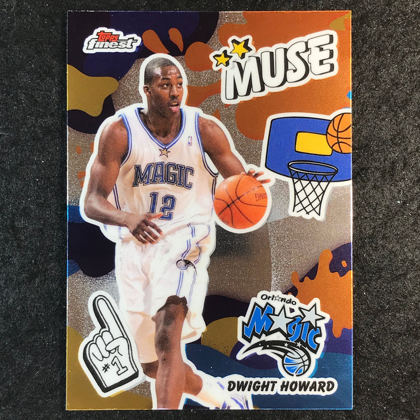 2025-26 Topps Finest DWIGHT HOWARD Muse Base #12
