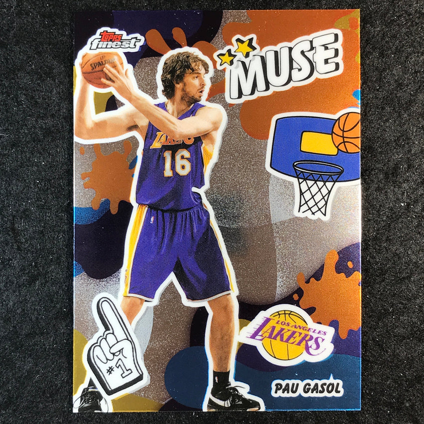 2025-26 Topps Finest PAU GASOL Muse Base #15