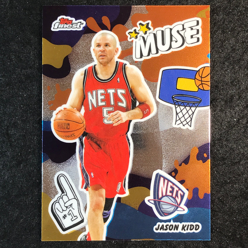 2025-26 Topps Finest JASON KIDD Muse Base #16