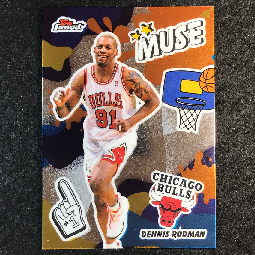 2025-26 Topps Finest DENNIS RODMAN Muse Base #18