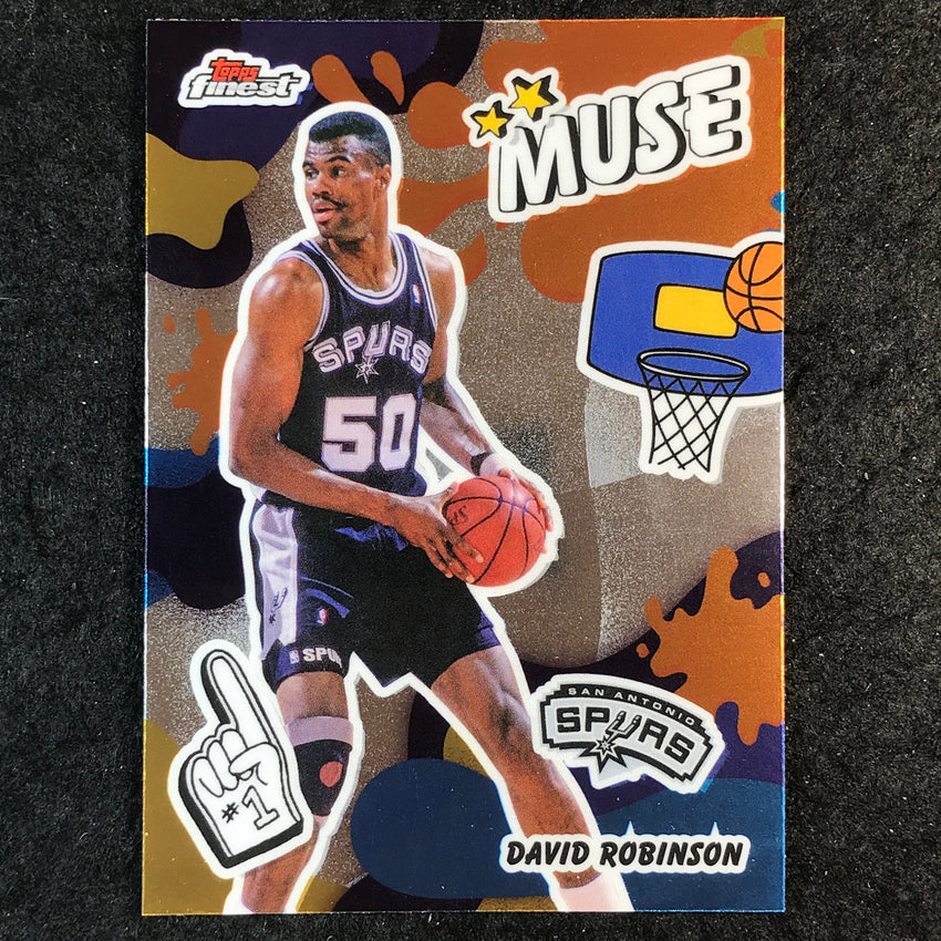 2025-26 Topps Finest DAVID ROBINSON Muse Base #19