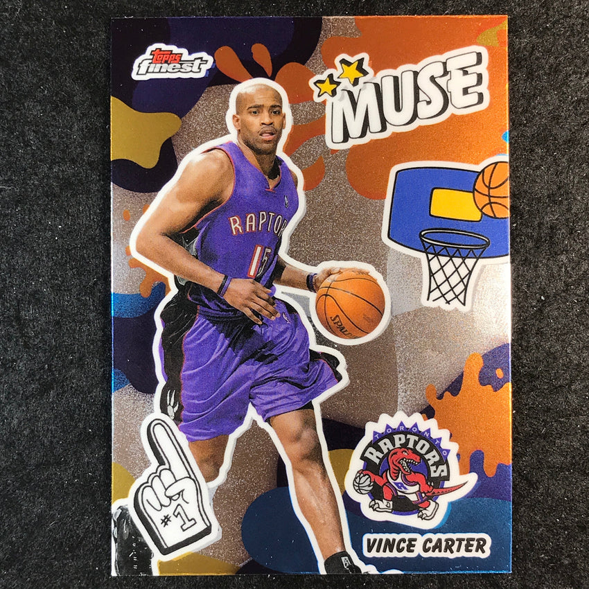 2025-26 Topps Finest VINCE CARTER Muse Base #20