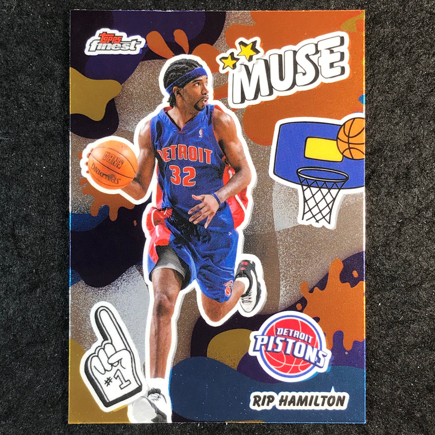 2025-26 Topps Finest RIP HAMILTON Muse Base #23