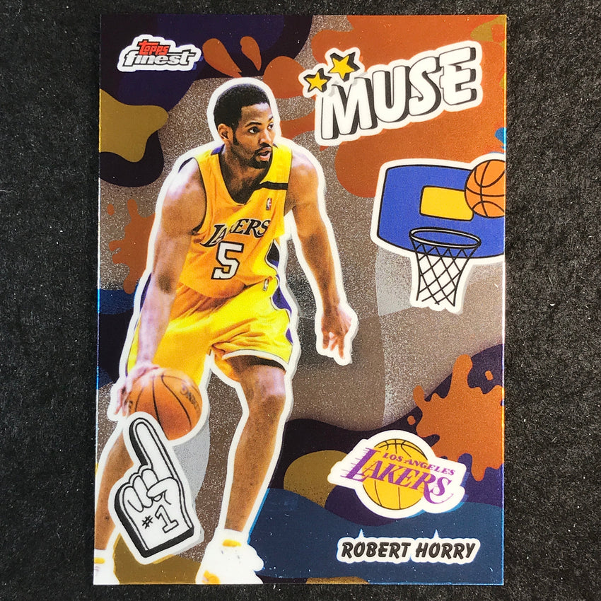 2025-26 Topps Finest ROBERT HORRY Muse Base #25