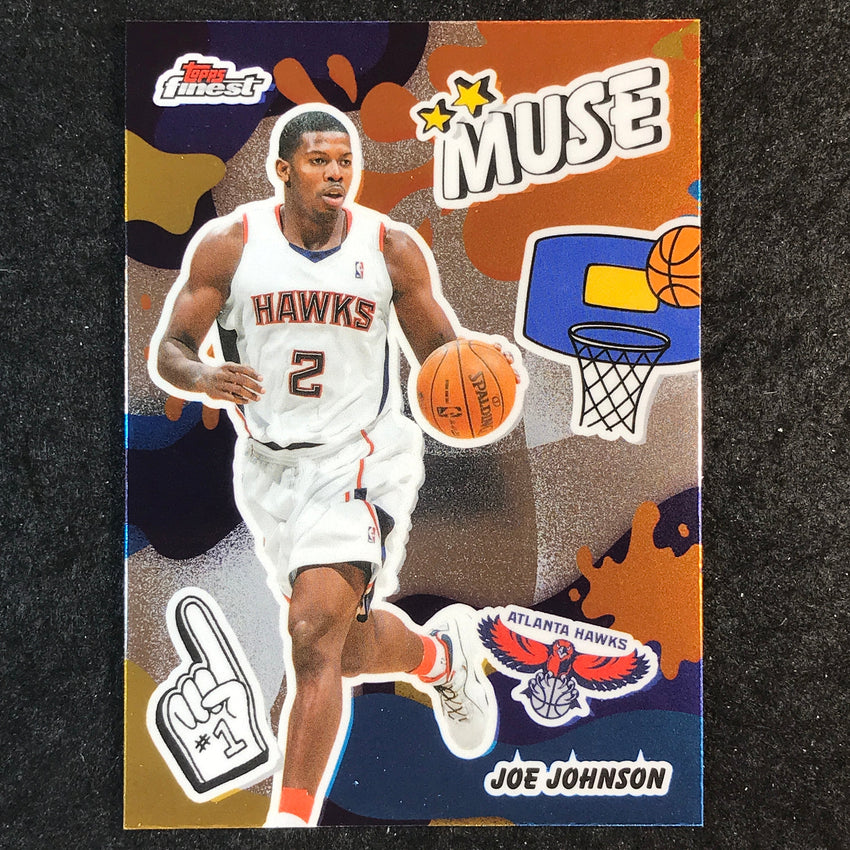 2025-26 Topps Finest JOE JOHNSON Muse Base #28
