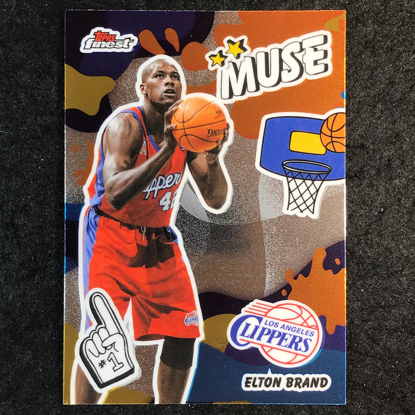 2025-26 Topps Finest ELTON BRAND Muse Base #29