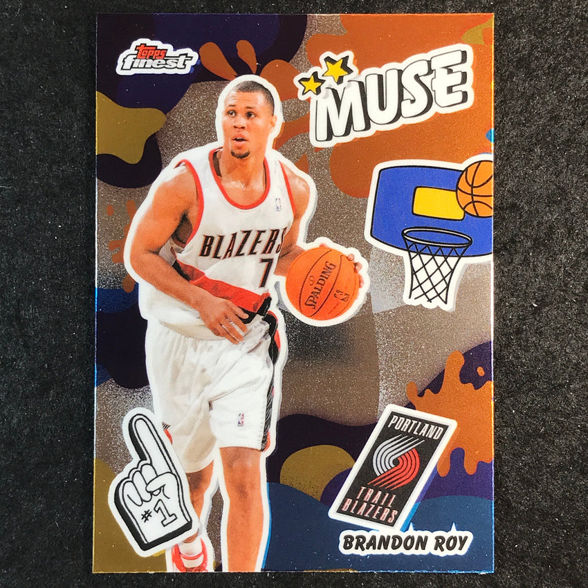 2025-26 Topps Finest BRANDON ROY Muse Base #30