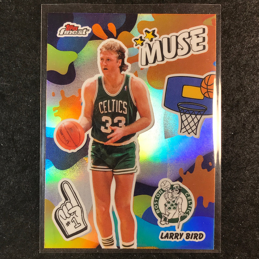 2025-26 Topps Finest LARRY BIRD Muse Refractor #2