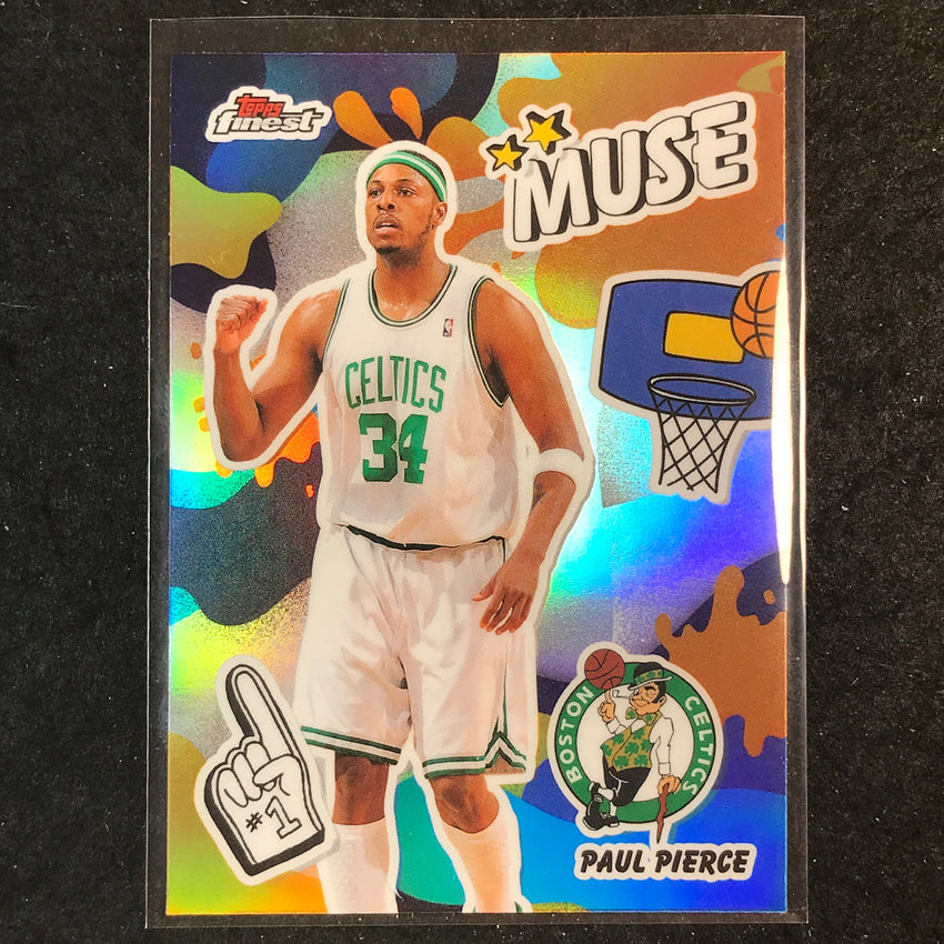 2025-26 Topps Finest PAUL PIERCE Muse Refractor #14