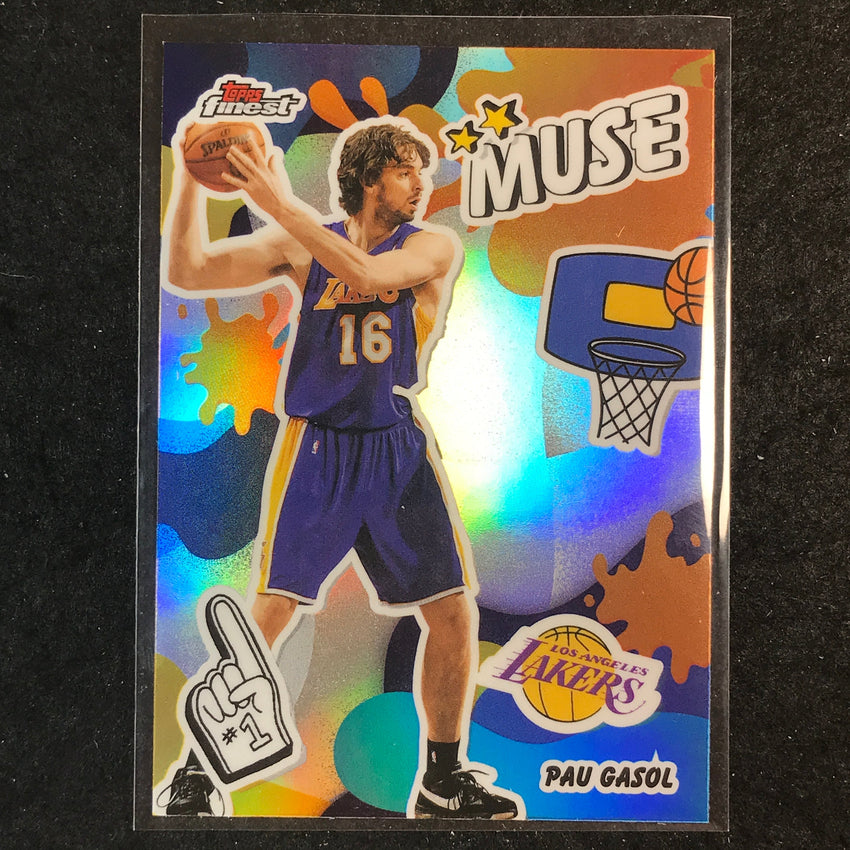 2025-26 Topps Finest PAU GASOL Muse Refractor #15