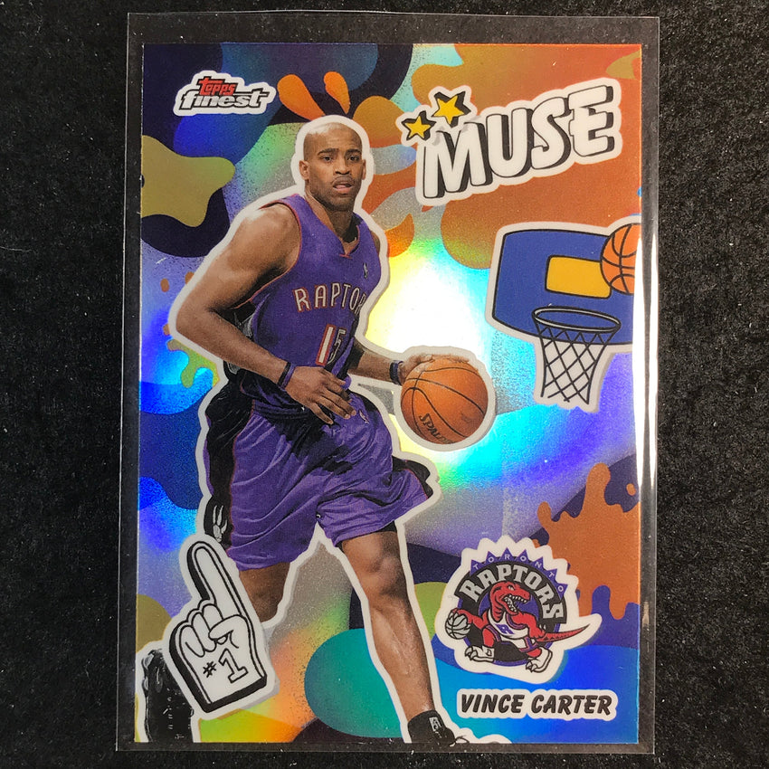 2025-26 Topps Finest VINCE CARTER Muse Refractor #20