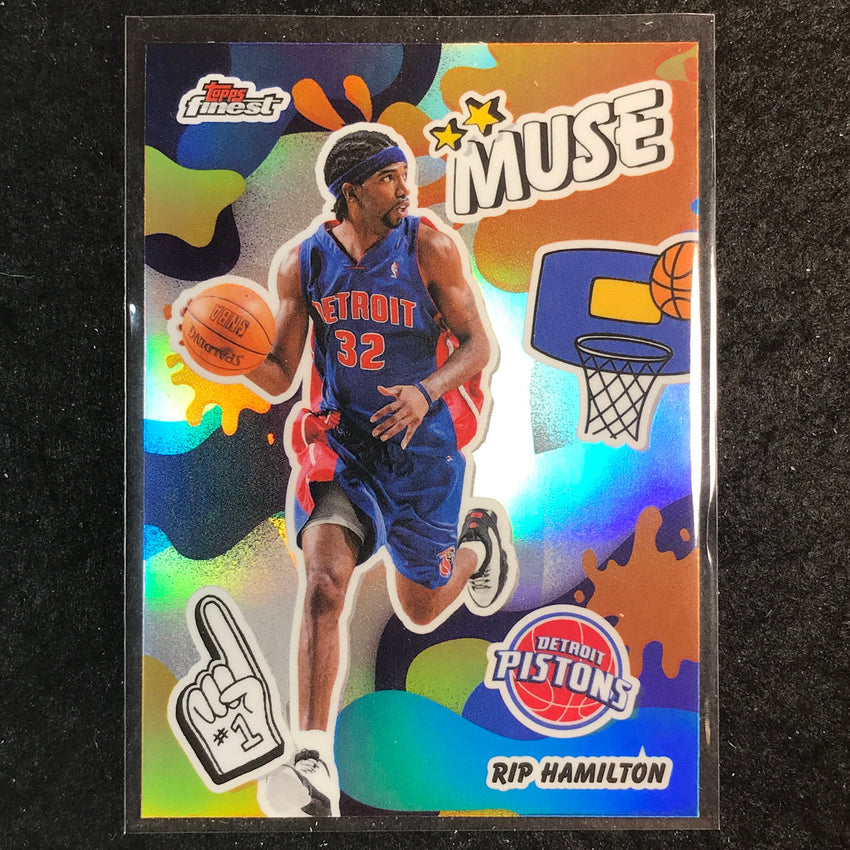 2025-26 Topps Finest RIP HAMILTON Muse Refractor #23