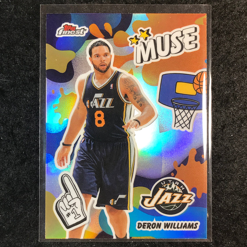 2025-26 Topps Finest DERON WILLIAMS Muse Refractor #24
