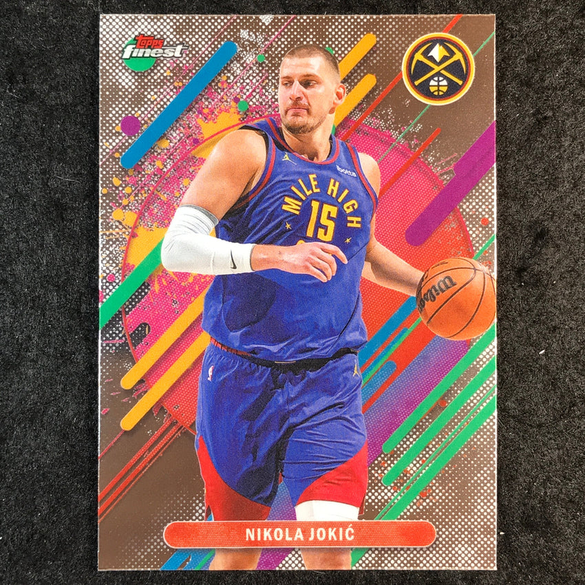 2025-26 Topps Finest NIKOLA JOKIC Rare Base #260