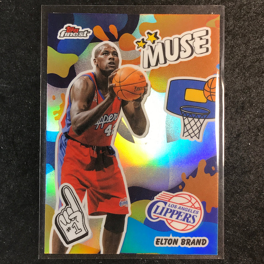 2025-26 Topps Finest ELTON BRAND Muse Refractor #29